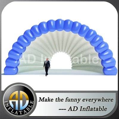 Popular small stage inflatable shell tent booth for advertising event