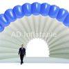 Popular small stage inflatable shell tent booth for advertising event