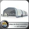 Giant inflatable exhibition events tents with tunnel