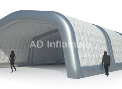 Giant inflatable exhibition events tents with tunnel