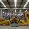 Giant China Inflatable Robot inflatable Park bounce house