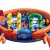 Inflatable animal belly jumper bouncer for kids play made in china