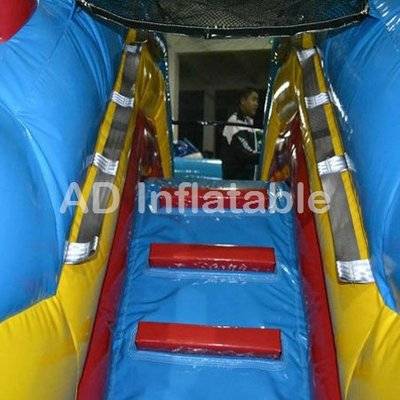 Animal zoo inflatable play Land Obstacle for Toddlers, best adult bouncy castles for sale