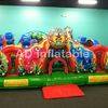 Toddlers and children Animal Kingdom party jumping castle