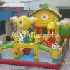 Animal giant inflatable fun city game for kids, best funny small water park bouncy castles