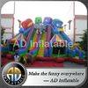 Animal paradise Huge water slide amusement park, inexpensive water bounce houses with slides