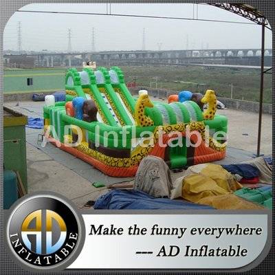 Giraffes Inflatable Funland animal inflatable attraction