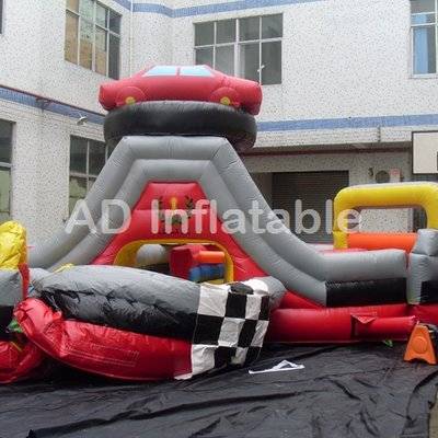 Made in China figure-eight car Race obstacle challenge course