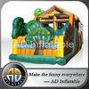Garden Inflatable Trampolines jumping castle obstacle with tree