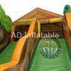 Garden Inflatable Trampolines jumping castle obstacle with tree