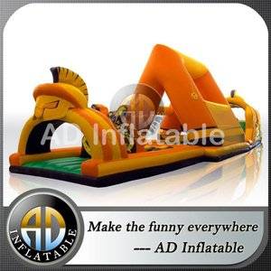 Gladiator inflatable games,Blown trampoline Gladiator,Giant inflatable gladiator