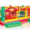 Active Center Western MINI inflatable combo, customized hard plastic pools or castle for kids