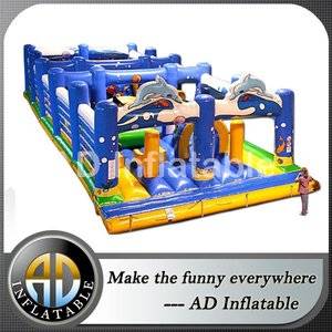 Sea inflatable bouncer,Sea park obstacle course,cheap kids inflatable pool,kids inflatable water park,plastic pools for kids