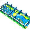 Under the Sea Inflatable trampoline obstacle, kids inflatable swimming pools wholesale price