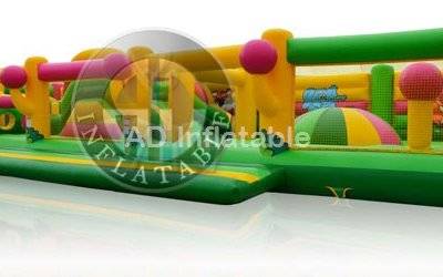 Meadow children multi giant inflatable Active Center for sale