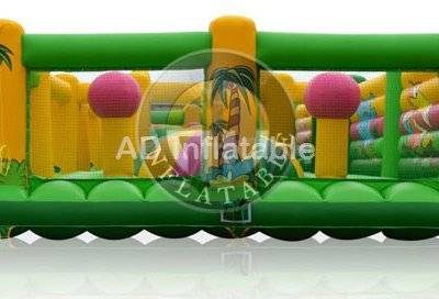 Meadow children multi giant inflatable Active Center for sale