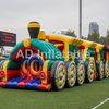 Longest train Challenge Inflatable attractions / high quality inflatable bounce houses price