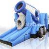 Inflatable trampoline Concrete bouncy slide,water park inflatable bouncy castles for sale