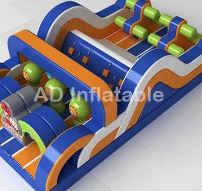 Kids small inflatable obstacle courses for sale / small inflatable pool / small inflatable bouncer