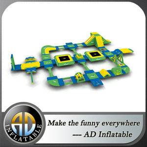 Giant Inflatable Water Games,Giant Floating Water Park,Inflatable Iceberg Water Toy