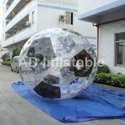 3m Human Body TUP/PVC inflatable zorbing ball, best zorbing balls manufacturer