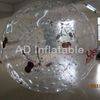High quality inflatable water zorb ball, big inflatable ball for human