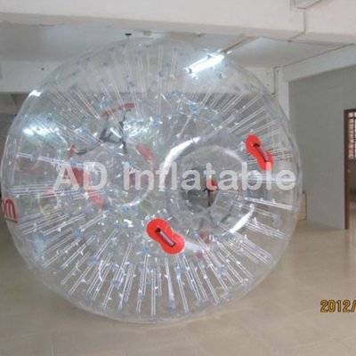 High quality inflatable water zorb ball, big inflatable ball for human