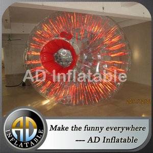 Inflatable zorb ball,Grassplot ball,Shining ball,water walking balls,hamster ball for humans,cheap human hamster ball,human hamster ball uk
