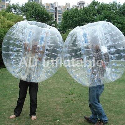 Bubble Cylinder Inflatable Bumper Balls