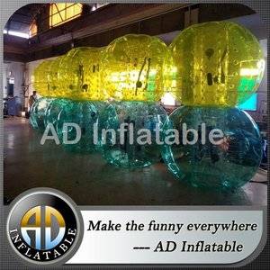 TPU inflatable ball suit,Buddy bumper ball,TPU/PVC soccer bubble,inflatable body ball,funny inflatable bubble ball