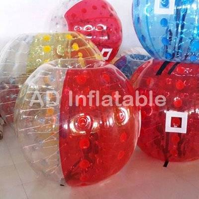 Inflatable Bumper Ball, Body Zorbing Bubble Ball for Adult Soccer Sports
