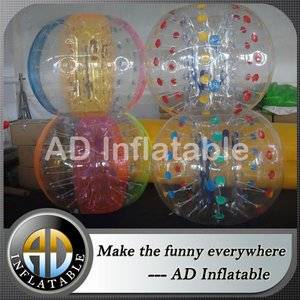 Inflatable belly bumper ball,Bumper ball good price,Loopy ball,PVC inflatable body ball,PVC bumper ball for sport,plastilc inflatable PVC ball