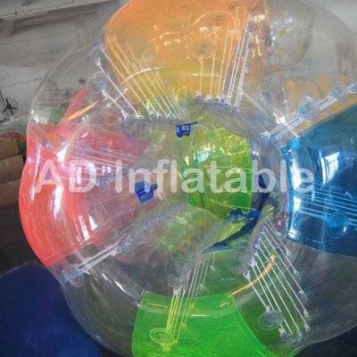 Hot selling factory adult human body tpu inflatable bumper ball for sale