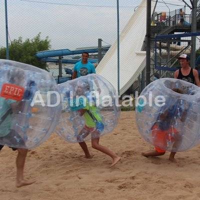 Manufacturer for Inflatable bumper ball, body zorb ball, bubble ball suit with PVC/TPU material