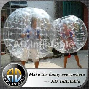 Bulk ball pit balls,Funny Bubble Football,Soccer bubble football,inflatable bumper ball price,inflatable plastic bumper ball