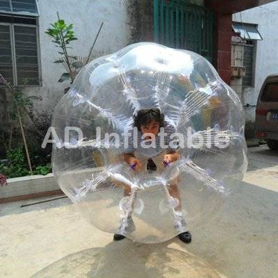 Hot selling China funny adult human body tpu inflatable bumper ball for sale