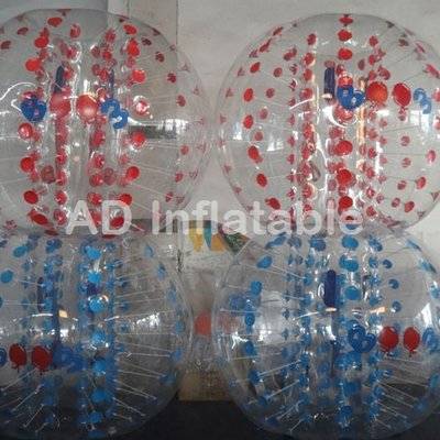 1.0mm Thickness TPU Inflatable Bumper Ball, China human inflatable bumper bubble balls
