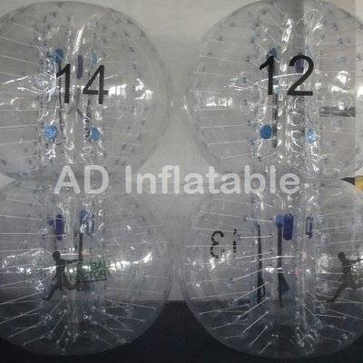 Factory selling TPU human bubble football inflatable body bumper ball