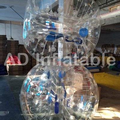 Factory selling TPU human bubble football inflatable body bumper ball