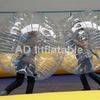 China wholesale football inflatable body zorb ball, inflatable bumper ball