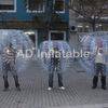 China wholesale football inflatable body zorb ball, inflatable bumper ball