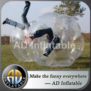 Inflatable bubble soccer,Body bounce grass ball,Bumper cylinder,hamster ball for humans,human sized hamster ball,China hamster human ball