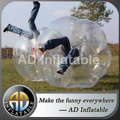 Abrasion-proof tpu better quality inflatable buddy bumper ball