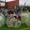 Abrasion-proof tpu better quality inflatable buddy bumper ball
