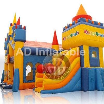 Inflatable Trampolines Hotel giant inflatables for Europe and USA