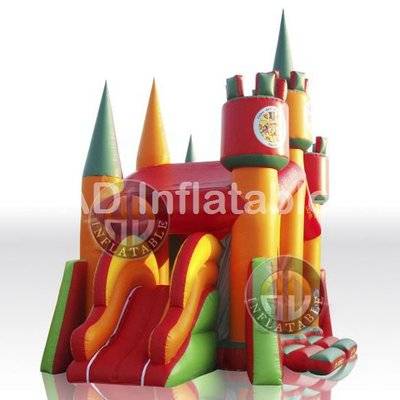 Europe Inflatable castle trampoline material for sale