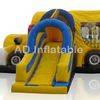 Inflatable trampoline school buses giant balloon