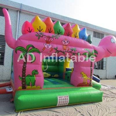 Mini kid dinosaur bounce house or sale, inflatable park bounce house