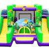 Professional Double Slide Inflatable Castle, funny Inflatable Castle