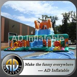 Inflatable Combo slide,Inflatable playground slide,Inflatable Bouncer And Slide